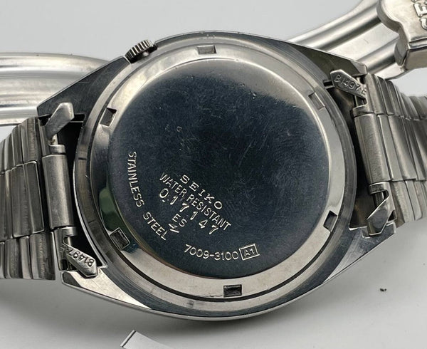 PROJECT TO FIX SEIKO 5 7009 3100 MENS SS AUTO DAY DATE WATCH BVT010021
