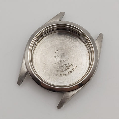 POLISHED 1960 ROLEX OYSTER DATE PRECISION REF 6466 CASE KIT UNISEX WATCH BVT9334