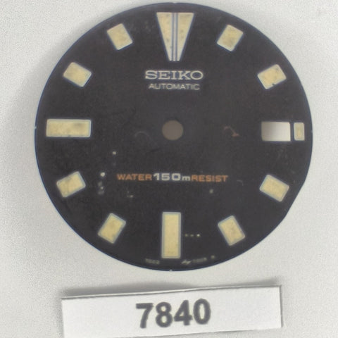 USED VINTAGE SEIKO DIAL FOR 7002 7000 DIVE WATCH BVT07840