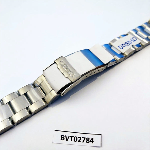 SEIKO SOLID OYSTER BRACELET 7S26 0050 DIVE WATCH SOLID LINKS SKX 023 #BVT02784