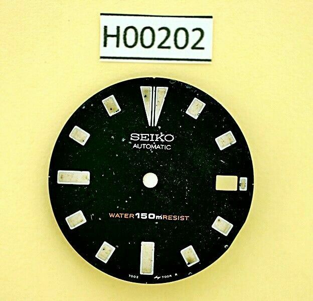 USED VINTAGE SEIKO DIAL FOR 7002 7000 DIVE WATCH H00202