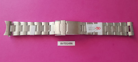 SEIKO SOLID OYSTER BRACELET 7S26 0030 DIVE WATCH SOLID LINKS SKX013 #BVT01496