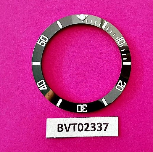 SEIKO BLACK SUBMARINE CERAMIC BEZEL SLANT INSERT 7S26 0030 SKX013 WATCH BVT2337