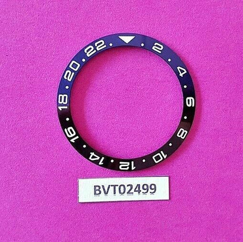 SEIKO BATMAN GMT CERAMIC BEZEL SLANT INSERT 6309 7002 SKX007 09 WATCH BVT02499