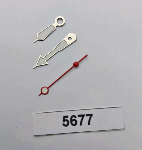NEW SEIKO 7002 7000 6309 7290 7040 7548 RED SILVER DIVER HANDS WATCH BVT05677