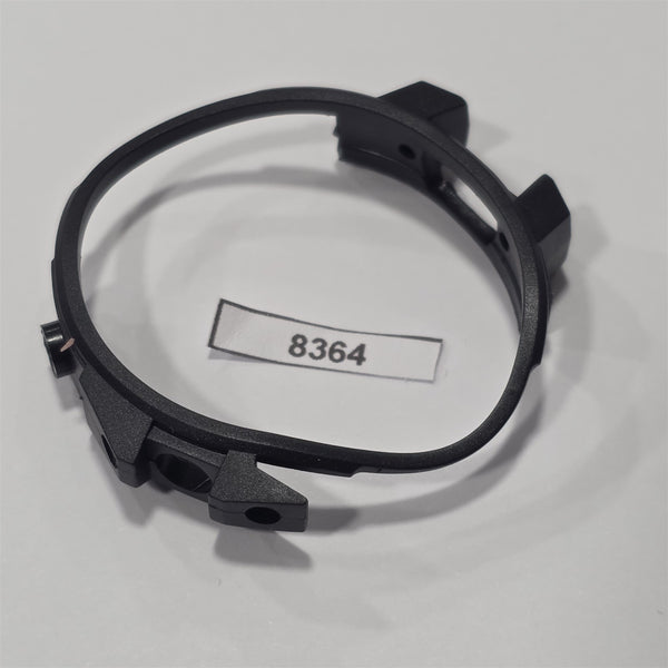 HARD TO FIND AFTERMARKET SEIKO MAP METER 8990 0930 RUBBER SHROUD MENS WATCH 8634