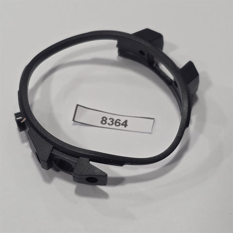 HARD TO FIND AFTERMARKET SEIKO MAP METER 8990 0930 RUBBER SHROUD MENS WATCH 8634