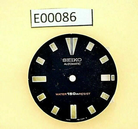 USED VINTAGE SEIKO DIAL FOR 7002 7000 DIVE WATCH NR# E00086