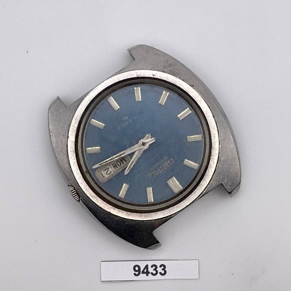 PROJECT TO FIX SEIKO 5 7009 8761 MENS SS AUTO DAY DATE WATCH BVT09433