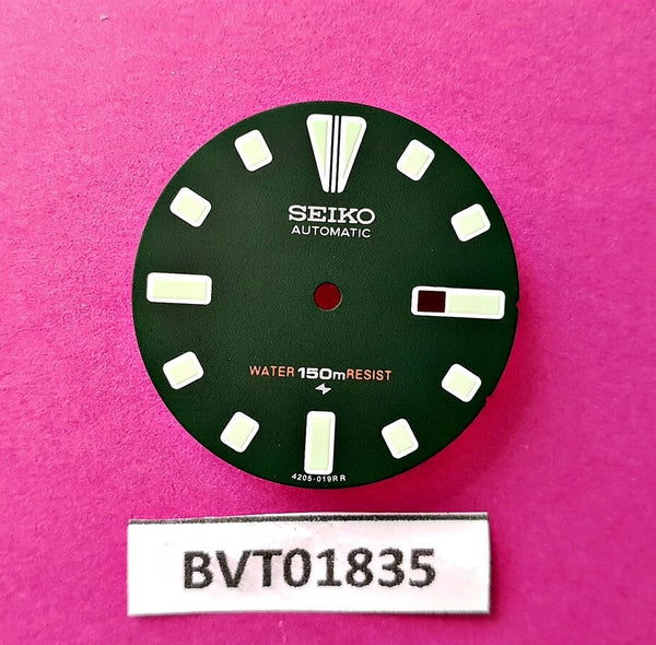 NEW SEIKO DIAL FOR SEIKO 4205 MIDSIZE SERIES DIVERS WATCH BVT01835