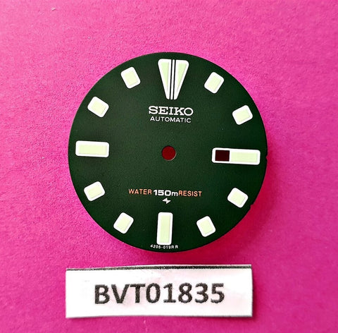 NEW SEIKO DIAL FOR SEIKO 4205 MIDSIZE SERIES DIVERS WATCH BVT01835