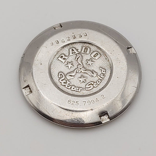 USED VINTAGE RADO 625.7994.2 MENS AUTOMATIC WATCH COVER BVT010528