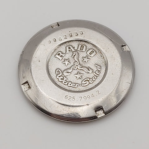 USED VINTAGE RADO 625.7994.2 MENS AUTOMATIC WATCH COVER BVT010528