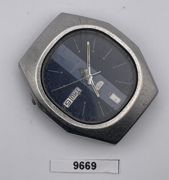 PROJECT TO FIX SEIKO 5 6309 5530 MENS AUTOMATIC DAY DATE WATCH 9669