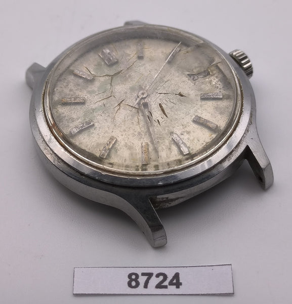 PROJECT TO FIX SEIKO CHAMPION 7622-8010 MANUAL WIND EU SHIP WATCH 8724