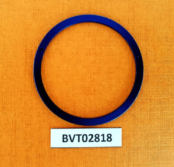 NEW SEIKO BLUE BEZEL INSERT FOR KAKUME 6138 6138 0030 CHRONOGRAPH WATCH BVT02818