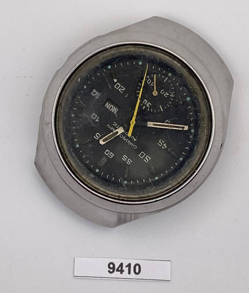 PROJECT TO FIX SEIKO 6139 7100 HELMET VADER MENS 705614 AUTO DAY DATE SS WATCH