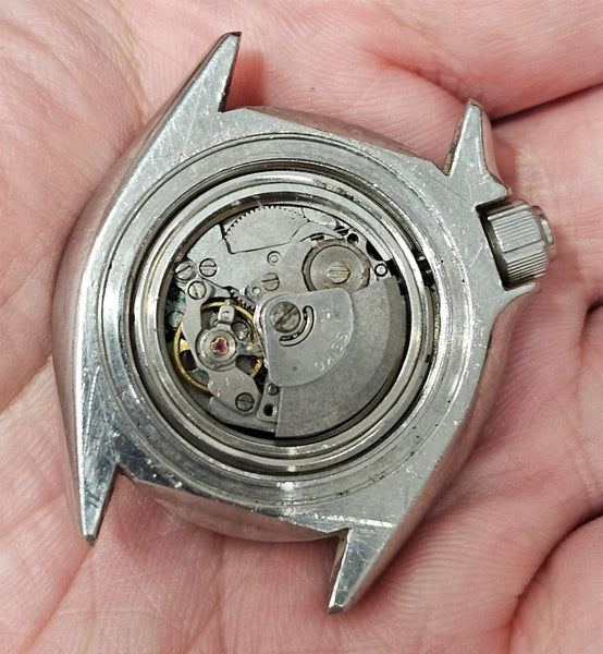PROJECT TO FIX SEIKO 4205 0140 AUTO LADIES DATE 9D0091 EU SHIP SS WATCH
