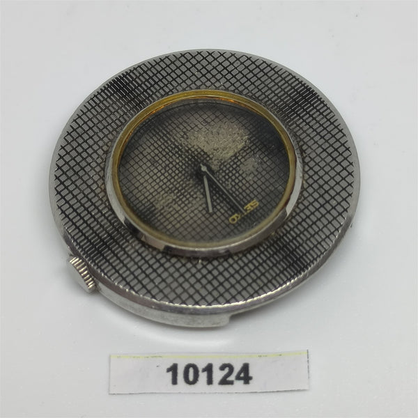 PROJECT TO FIX SEIKO 2220 0310 MANUAL WIND MIDSIZE TEXTURD CASE DIAL WATCH 10124