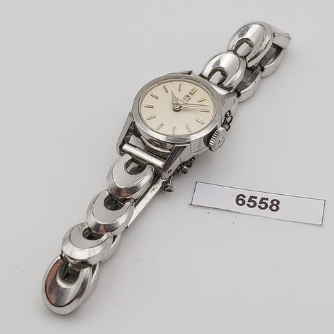 PROJECT TO FIX OMEGA SS MANUAL WIND PETITE LADIES COCKTAIL DRESS WATCH BVT06558