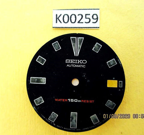 USED VINTAGE SEIKO DIAL FOR 7002 7000 DIVE WATCH K00259