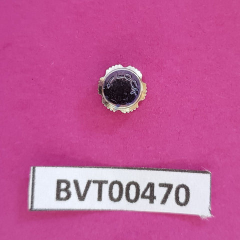 NEW SEIKO CROWN FOR 6105 8110 - 8119 "LOCK" MODEL DIVERS WATCH BVT00470