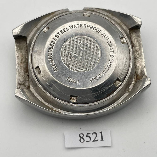 PROJECT TO FIX OMAX AUTOMATIC SS MENS DAY DATE WATCH EU SHIP 8521