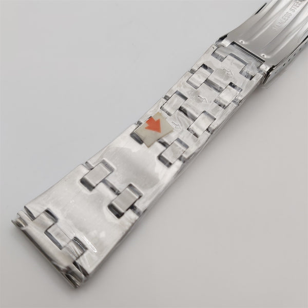 NEW JDM SUSHI STYLE SEIKO 6139 CHRONOGRAPH 20mm SOLID STAINLESS STEEL WATCH BAND