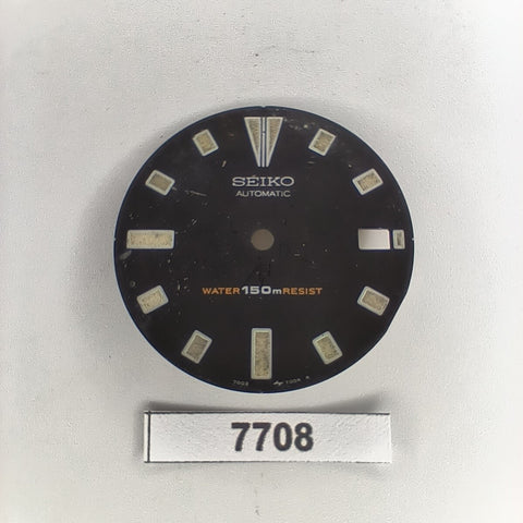 USED VINTAGE SEIKO DIAL FOR 7002 7000 DIVE WATCH BVT07708