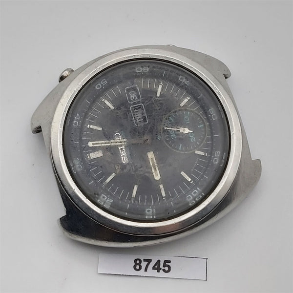 PROJECT TO FIX SEIKO 6139 AUTO DAY DATE CHRONOGRAPH MENS 7n2063 WATCH BVT8745