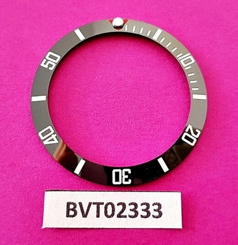 SEIKO SUBMARINE RED 12 MARK CERAMIC BEZEL SLANT INSERT 7S26 0030 SKX013 BVT2333
