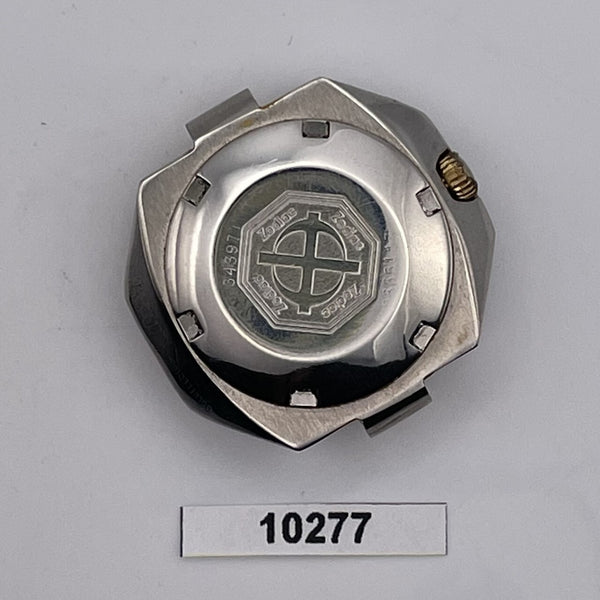 PROJECT TO FIX ZODIAC SS LADIES DATE AUTOMATIC WATCH EU SHIP 10277