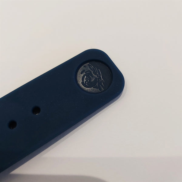 NEW FOR SEIKO RUBBER STRAP BLUE PADI WAVE Z20 BAND 20mm 4205 7S26 0030 0050 BLUE