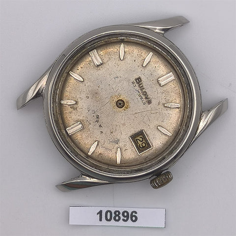 PROJECT TO FIX BULOVA SS ROUND AUTOMATIC WIND MENS WATCH BVT10896
