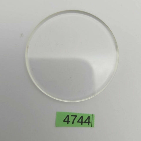 USED SEIKO MENS MINERAL CRYSTAL GLASS FOR 7S26 0020 SKX007 WATCH BVT04744