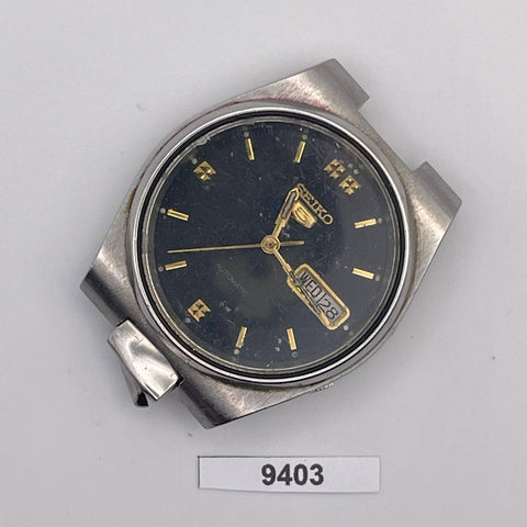 PROJECT TO FIX SEIKO 5 SPORTS 7009 3180 MENS SS AUTO DAY DATE WATCH BVT09403
