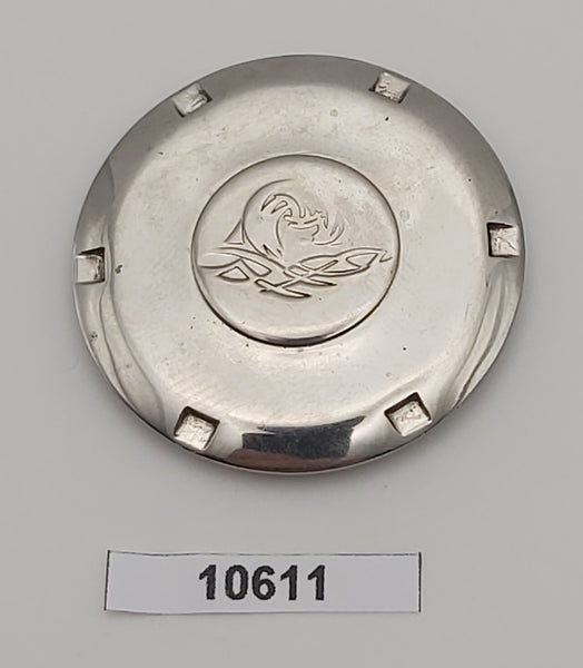 USED VINTAGE SEIKO 7002 7000 WATCH DIVER CASE BACK COVER BVT010611