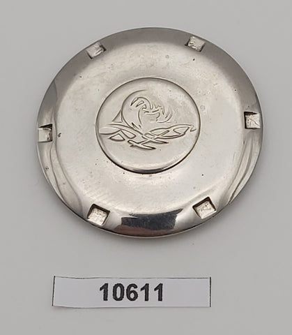 USED VINTAGE SEIKO 7002 7000 WATCH DIVER CASE BACK COVER BVT010611