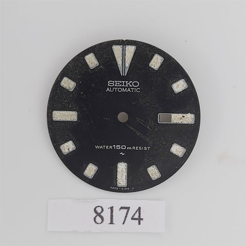 USED VINTAGE SEIKO DIAL FOR 4205 MIDSIZE DIVE WATCH BVT08174