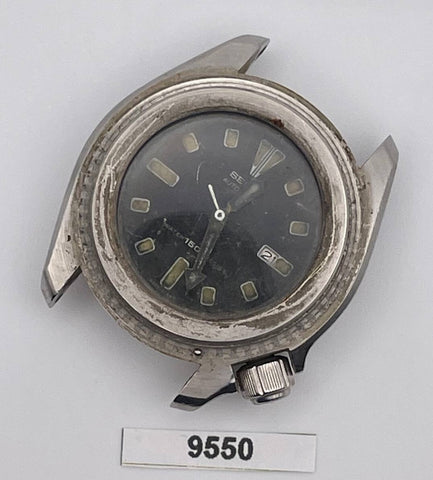 PROJECT TO FIX SEIKO 4205 0140 AUTO LADIES DATE 9D0091 EU SHIP SS WATCH
