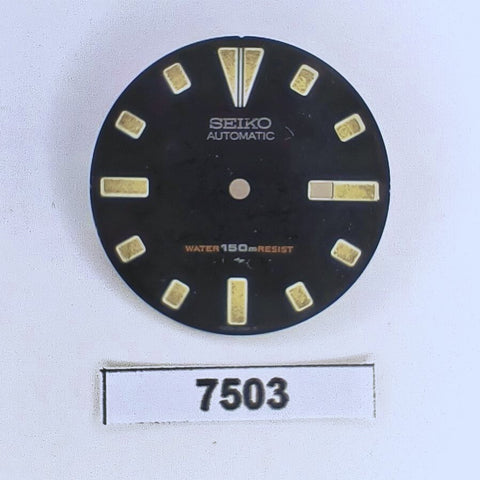 USED VINTAGE SEIKO DIAL FOR 4205 MIDSIZE DIVE WATCH BVT07503