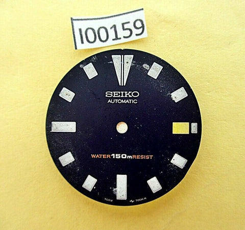 USED VINTAGE SEIKO DIAL FOR 7002 7000 DIVE WATCH I00159