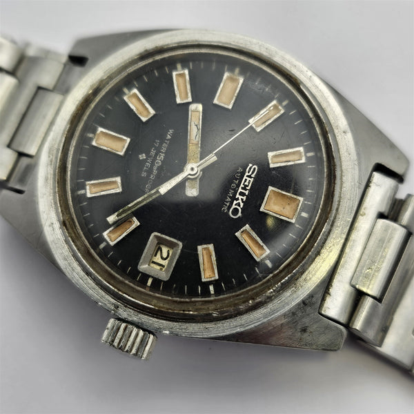 PROJECT TO FIX SEIKO 6217-8001 62MAS SEIKOSHA AUTO DIVE DATE SS WATCH BVT6610
