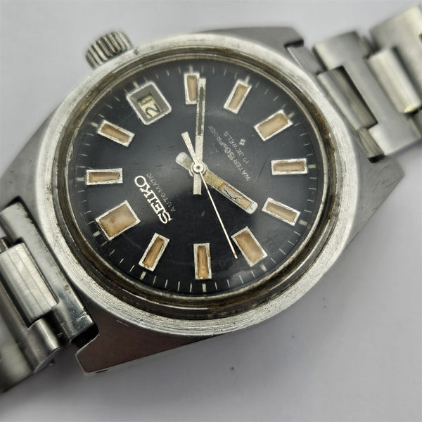 PROJECT TO FIX SEIKO 6217-8001 62MAS SEIKOSHA AUTO DIVE DATE SS WATCH BVT6610