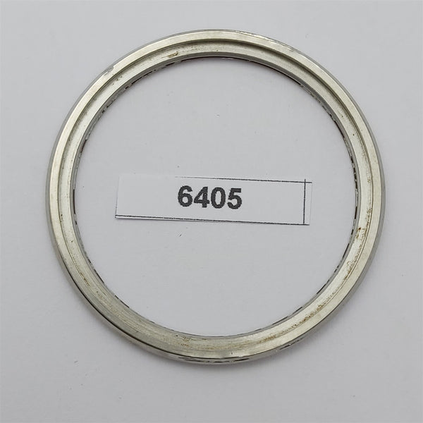 USED SEIKO MENS BEZEL & INSERT FOR 6138 0040 BULLHEAD CHRONOGRAPH WATCH BVT06405