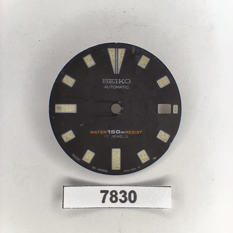 USED VINTAGE SEIKO DIAL FOR 7002 7000 DIVE WATCH BVT07830