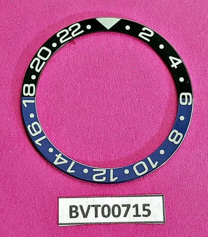 SEIKO BLUE BLACK INSERT BATMAN ENGRAVED GMT 7S26 0020 6309 7290 SKX007 BVT00715