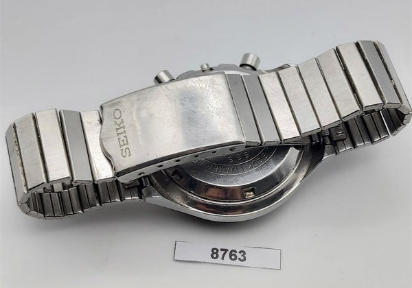 PROJECT TO FIX CITIZEN DOUBLE REGISTER 67-9038 CHRONOGRAPH MENS WATCH BVT8763