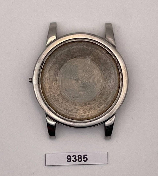 USED SOLVIL TITUS POLISHED STAINLESS STEEL MIDCASE COVER MENS WATCH BVT09385