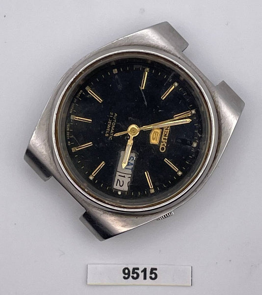 PROJECT TO FIX SEIKO 5 SPORTS 7009 3130 MENS SS AUTO DAY DATE WATCH 9515